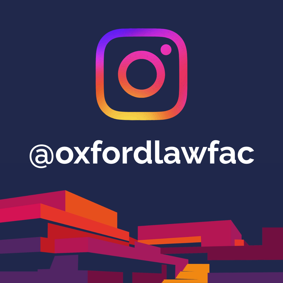 Oxford Law Faculty Instagram logo