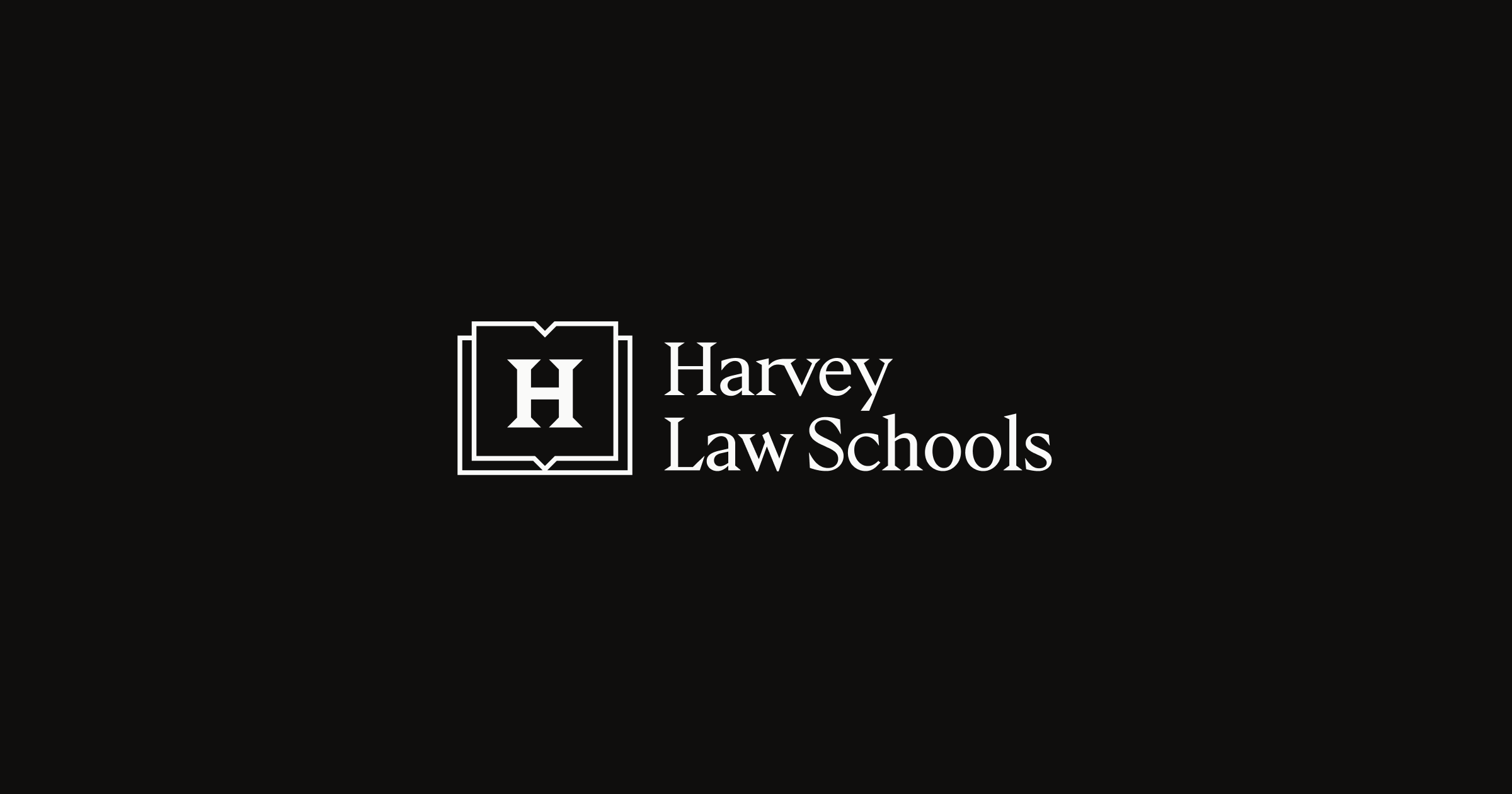 Harvey Law Schools logo