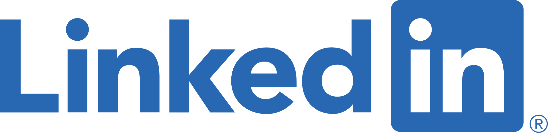 Blue LinkedIn Logo