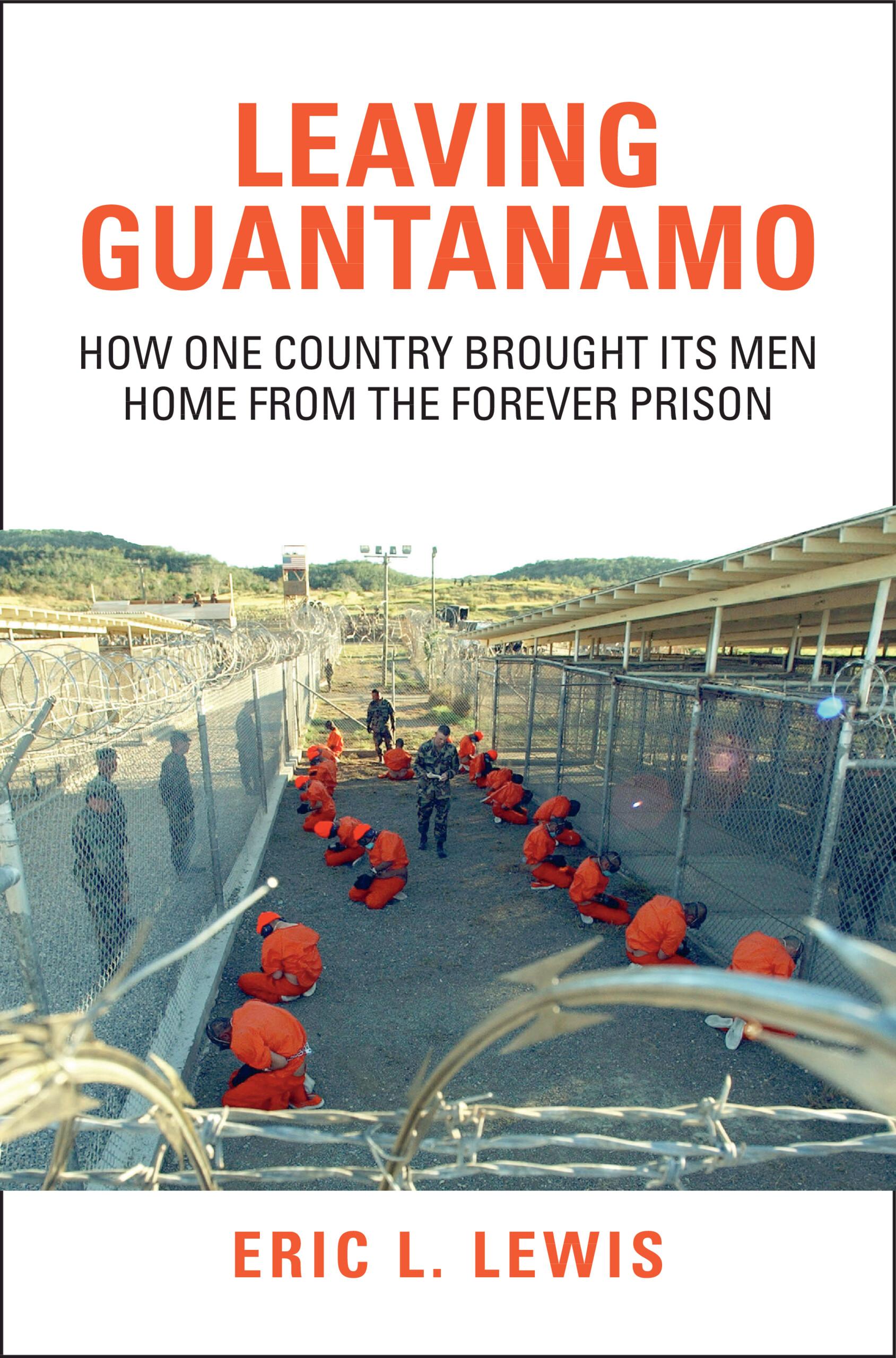 Leaving Guantanamo: Book cover