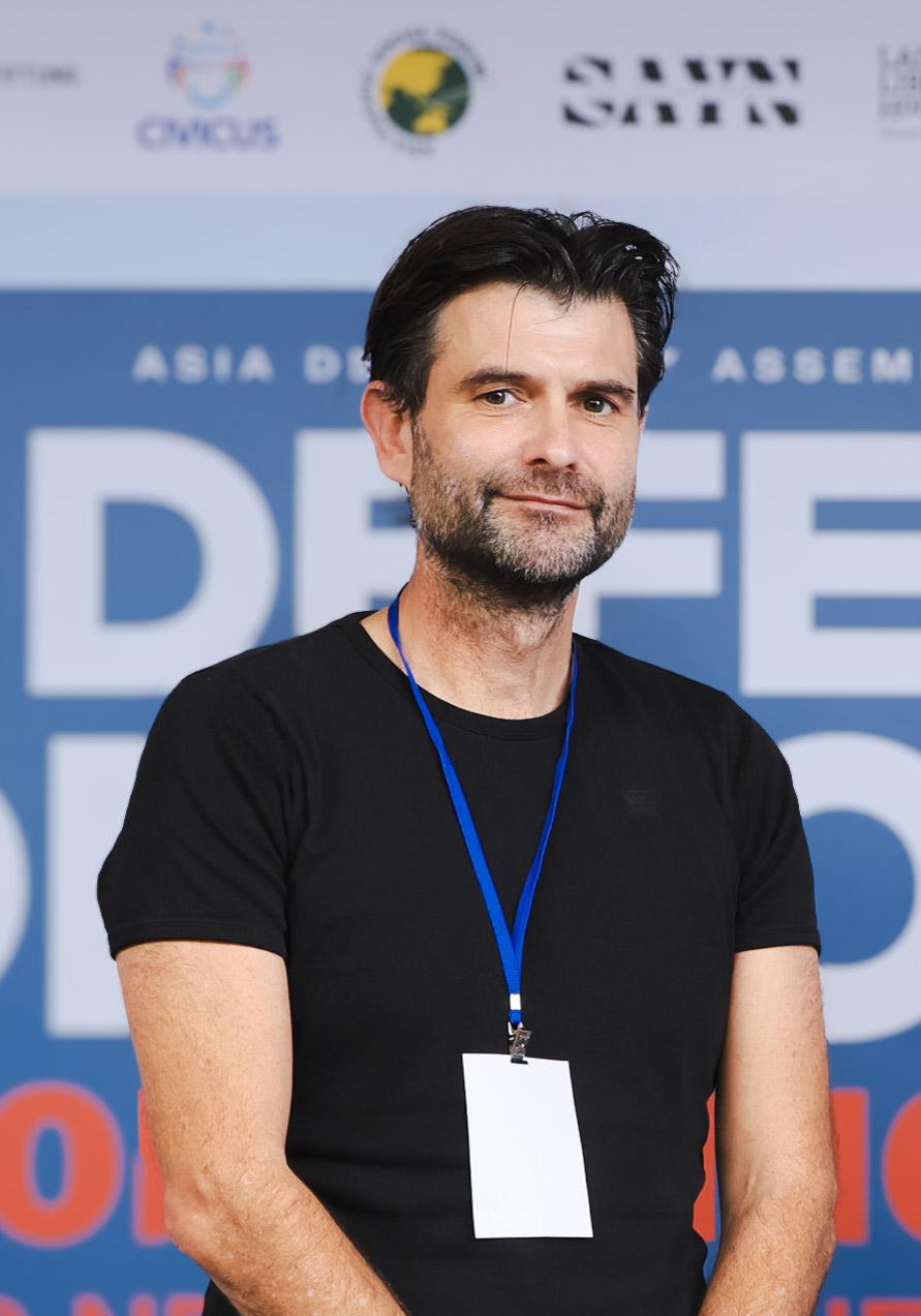 Headshot Image of Pete Fussey