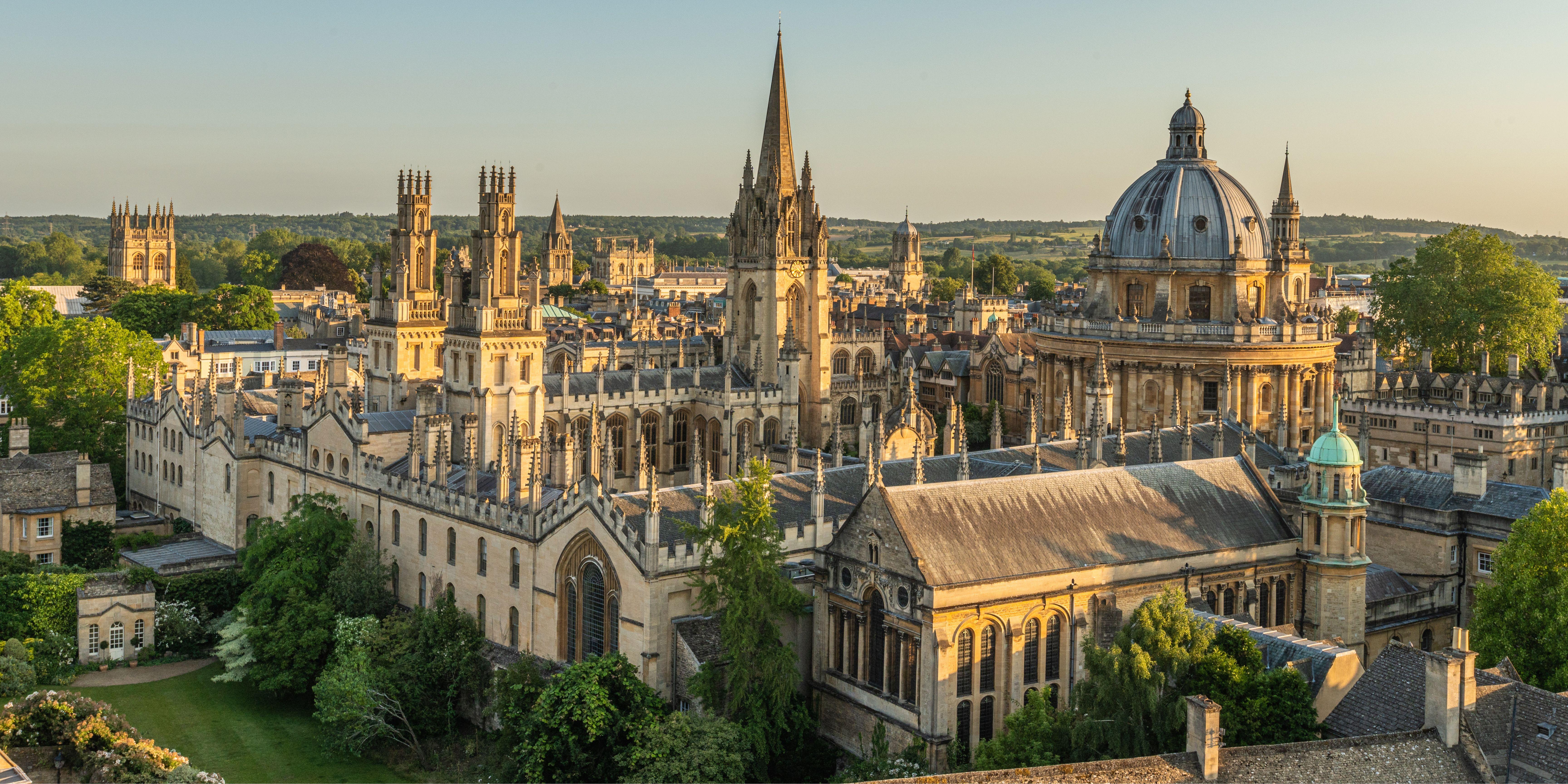 University of Oxford skyline