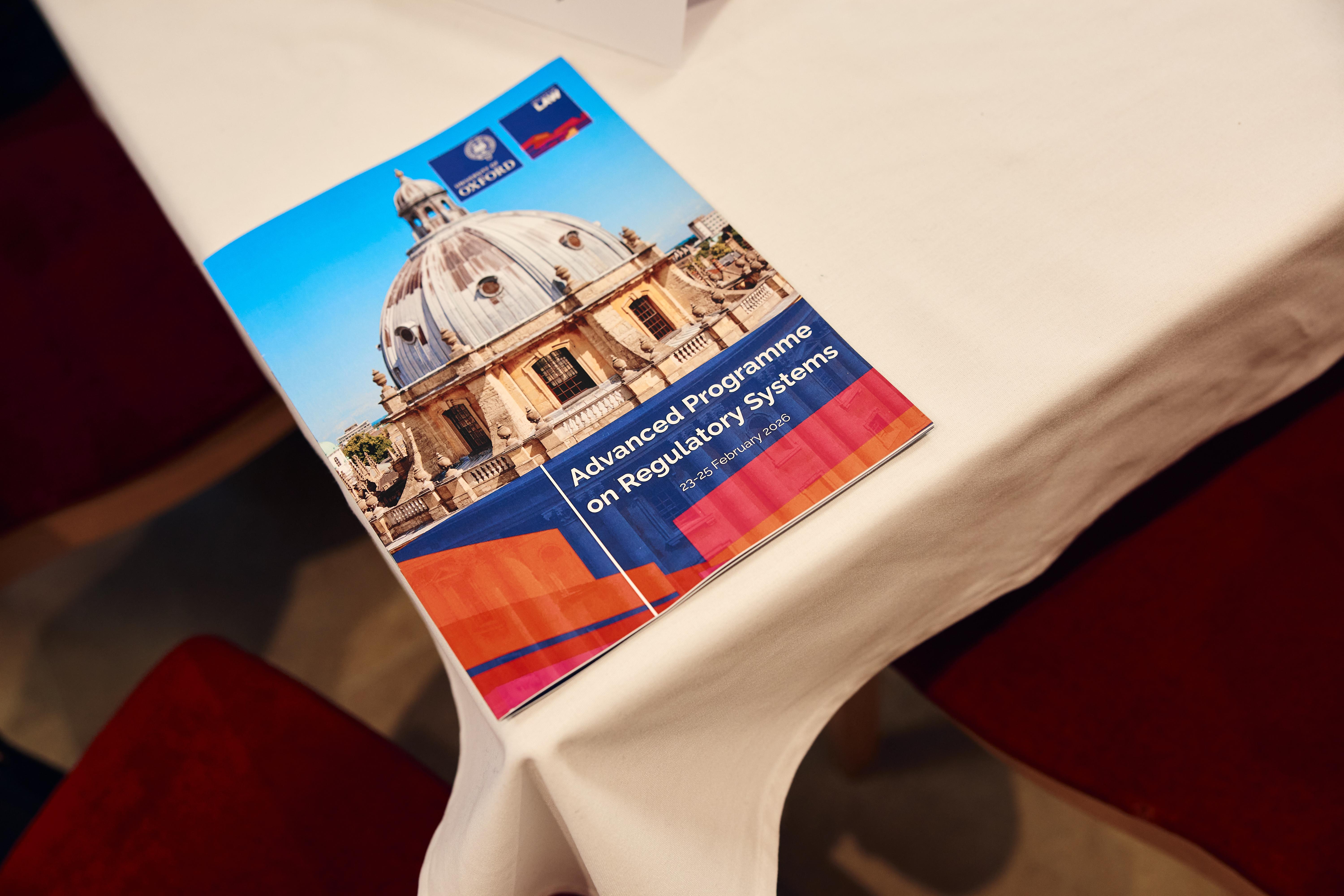 Picture of programme brochure