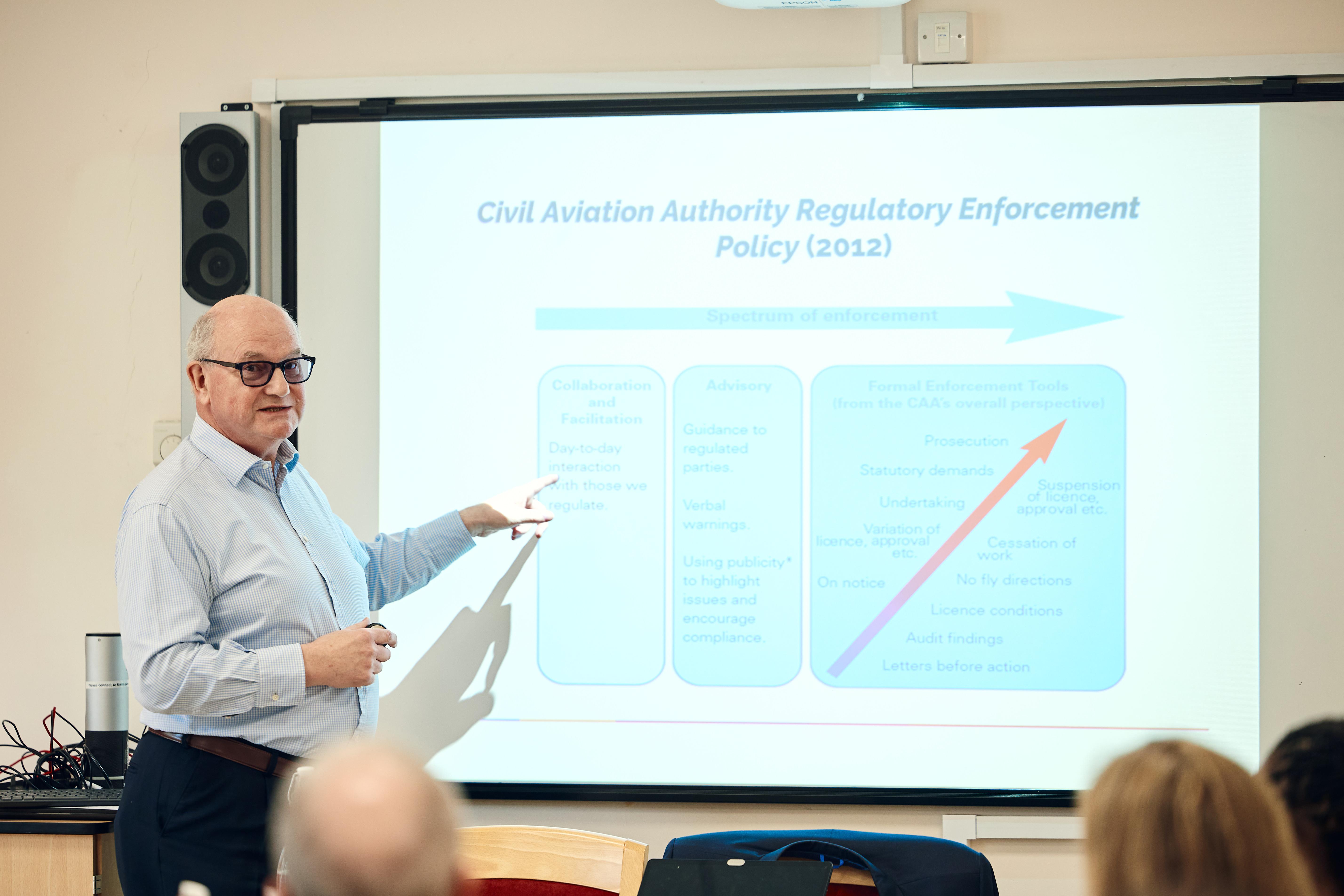 Image of previous programme in action