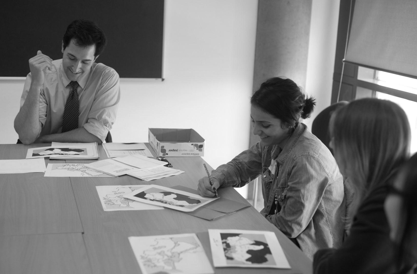 Tutor in action with The Brilliant Club