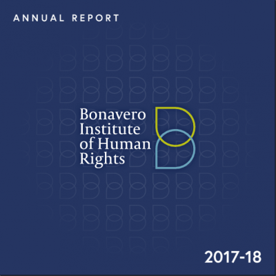 Bonavero Annual Highlight 2017-18