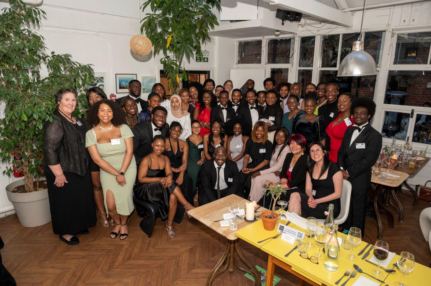 OLBA Dinner group photo