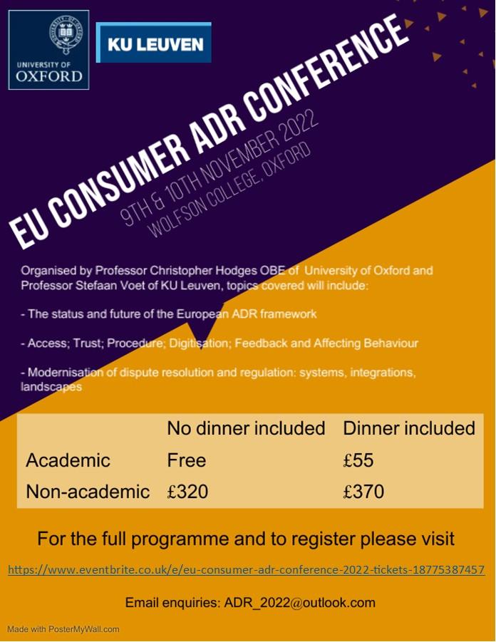 ADR Conference Poster