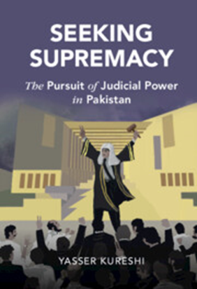 Book cover of Yasser Kureshi's Seeking Supremacy