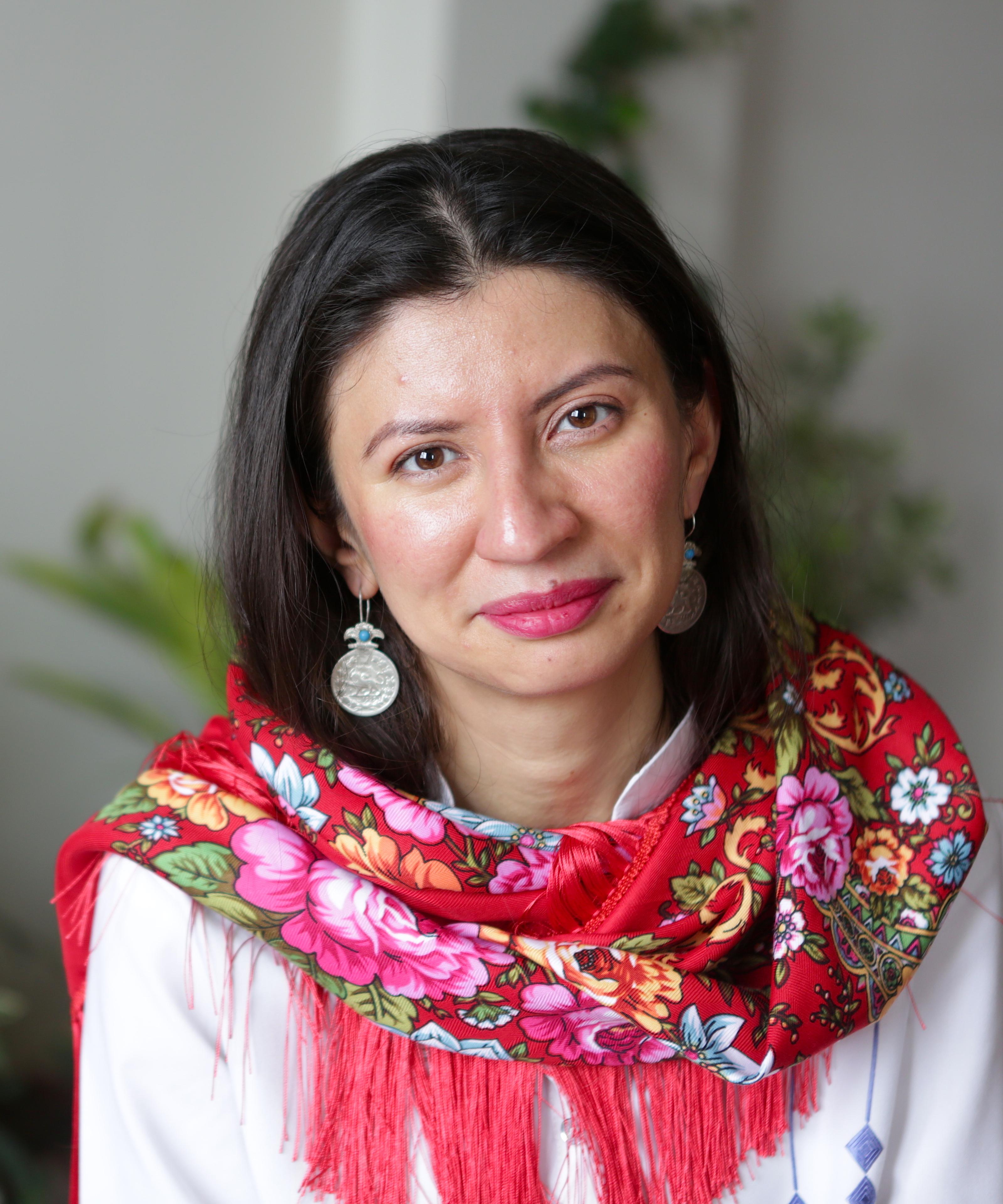 Photograph of Shaharzad Akbar