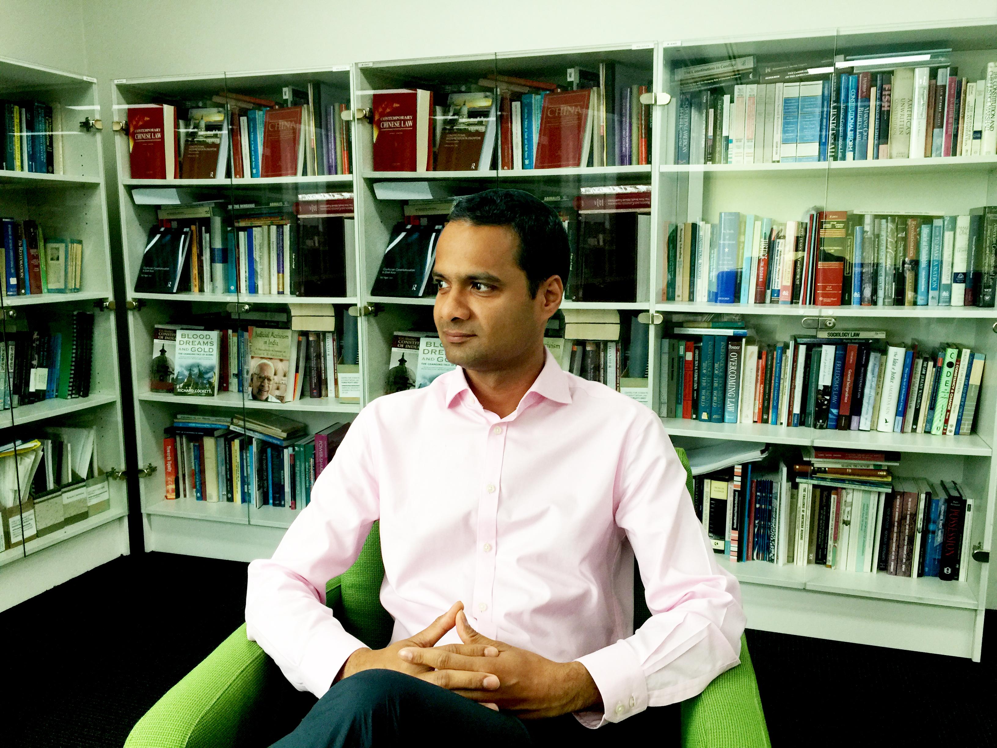 Photograph of Tarun Khaitan