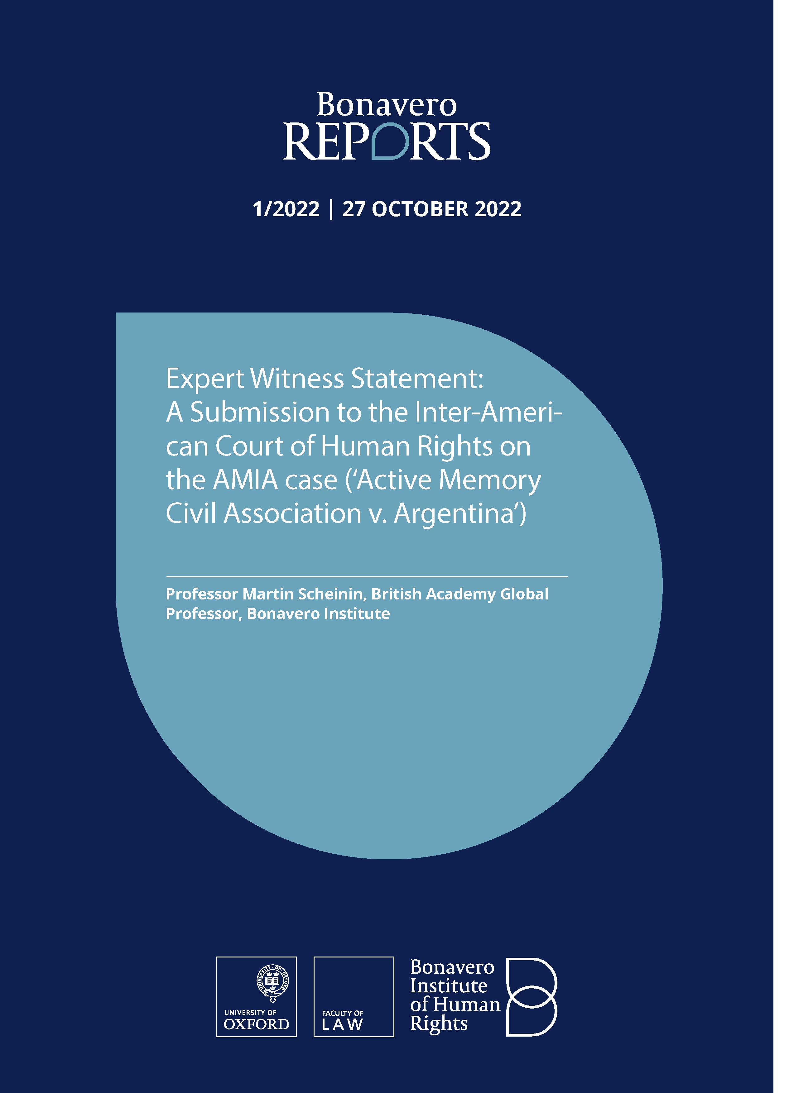 Bonavero Report Cover