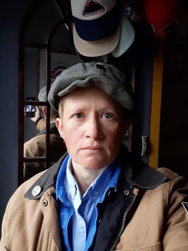 A photograph of Finn Mackay