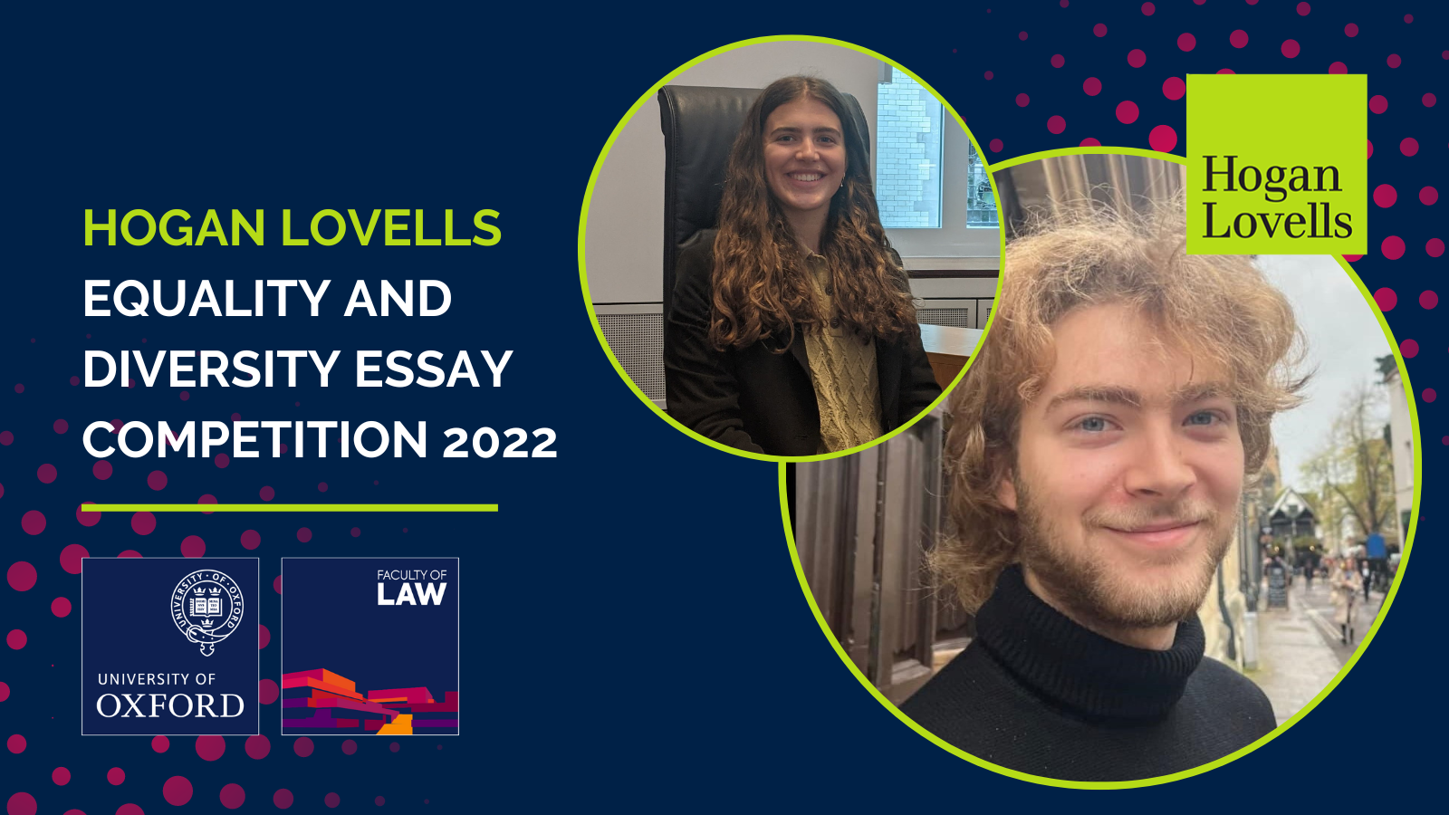 Hogan Lovells Equality and Diversity Essay Competition 2022_Winner & Runner-up