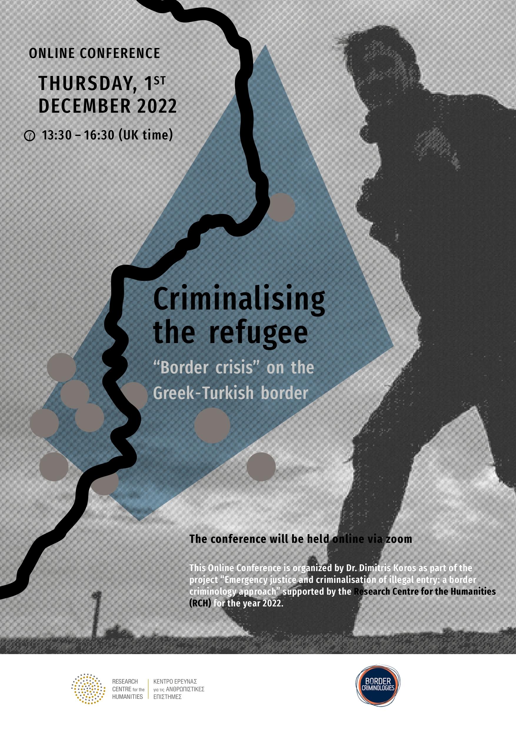 criminalising the refugee