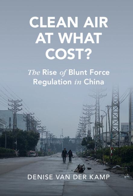Book cover of Clean Air at What Cost by Denise van der Kamp