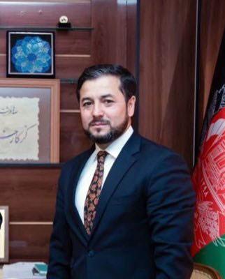 Portrait of Nasir Andisha