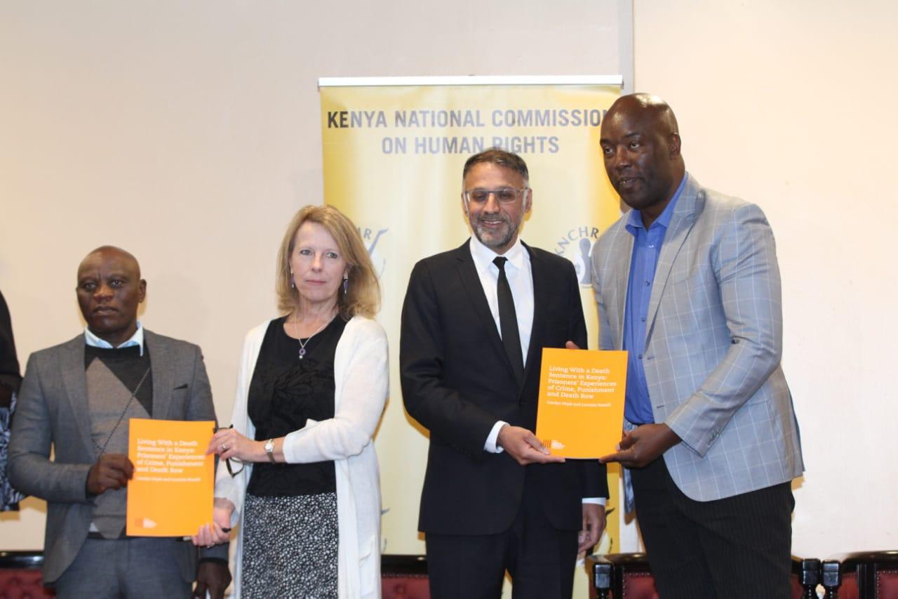 Delegates at the report of DPP report on Kenya at launch on 24 January 2023
