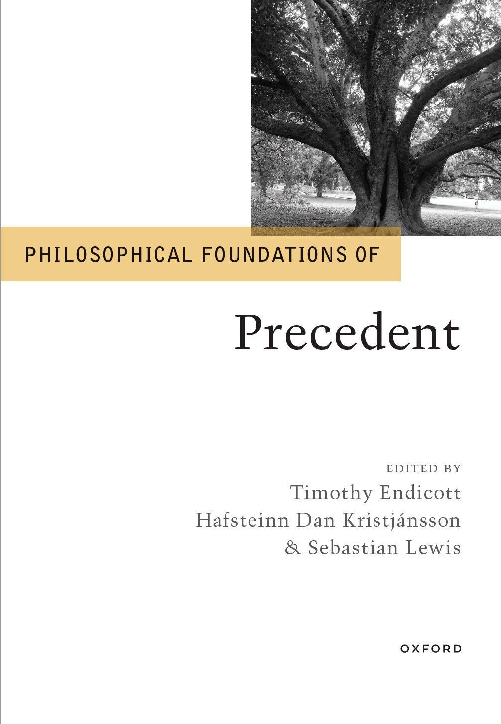 Cover of Philosophical Foundations of Precedent