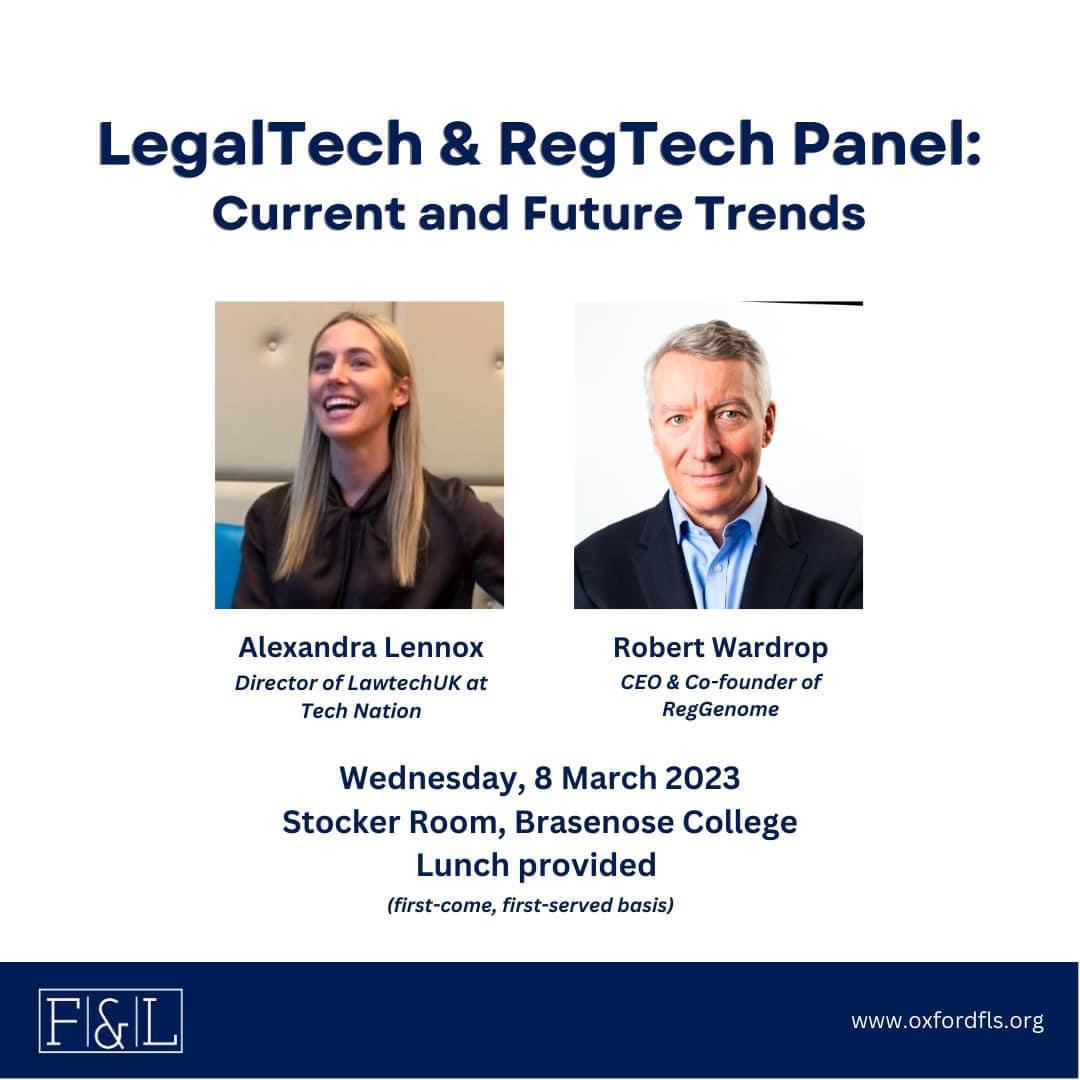 LegalTech & RegTech Panel