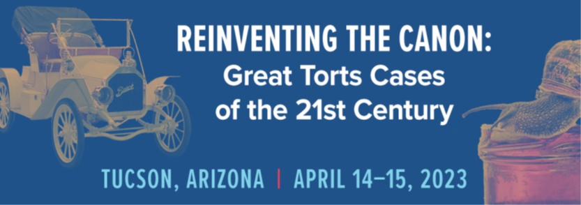 Reinventing the Canon banner - a blue background with images of an old automobile and a snail