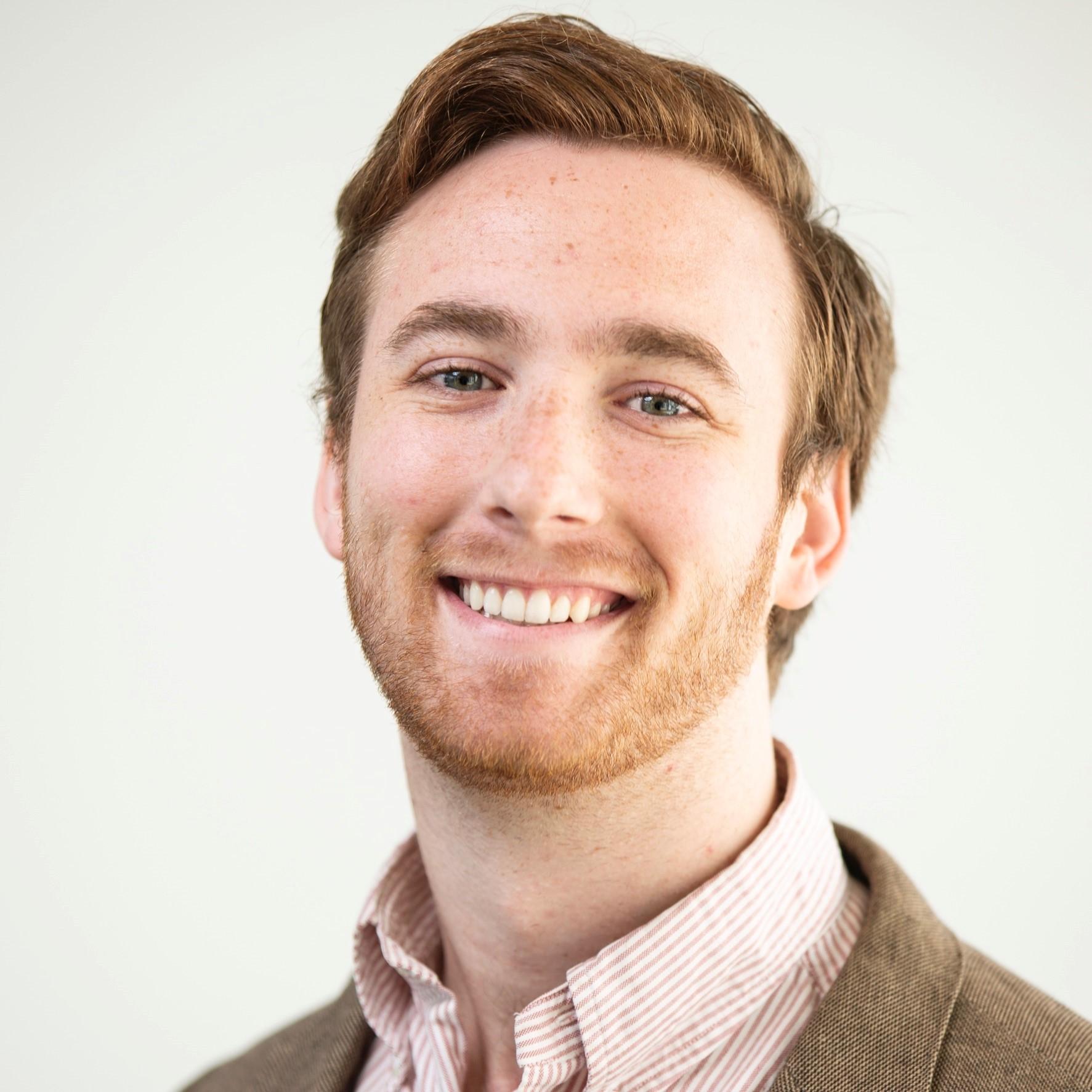 Jay Ruckelshaus - a white young man