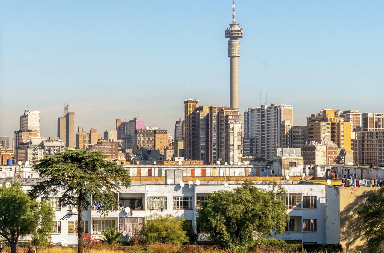 Johannesburg skyline