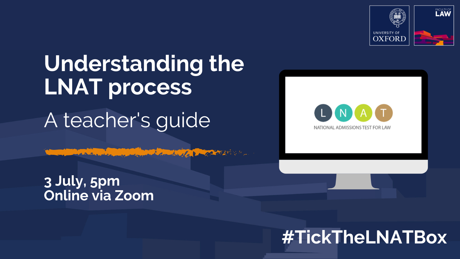 Understanding the LNAT process banner