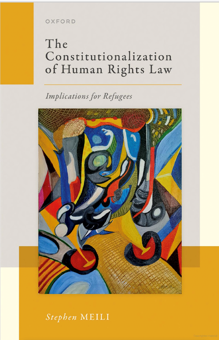 The Constitutionalization of Human Rights Law book cover