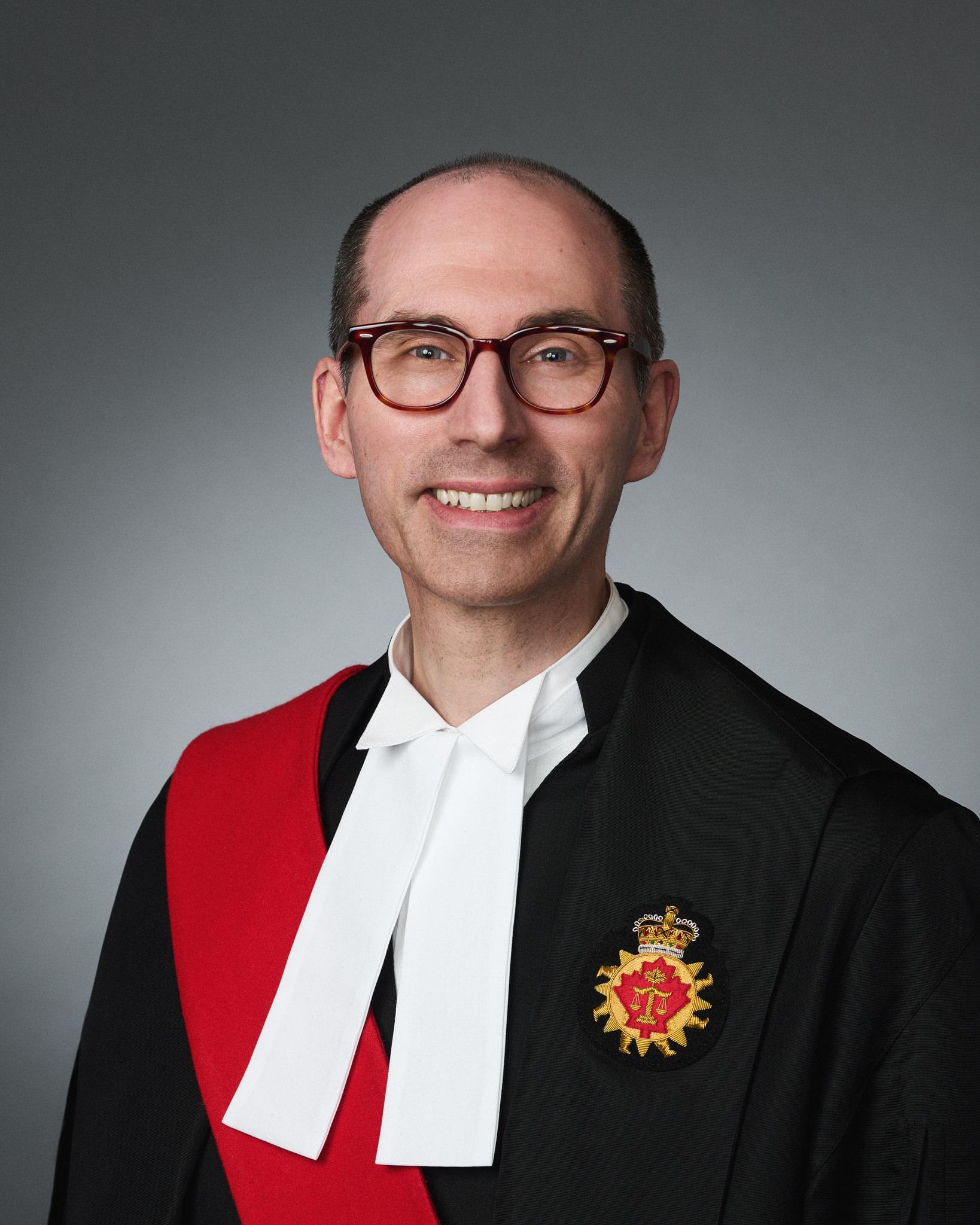 Owen Rees, BCL alum and former stipendiary lecturer in law at LMH ...