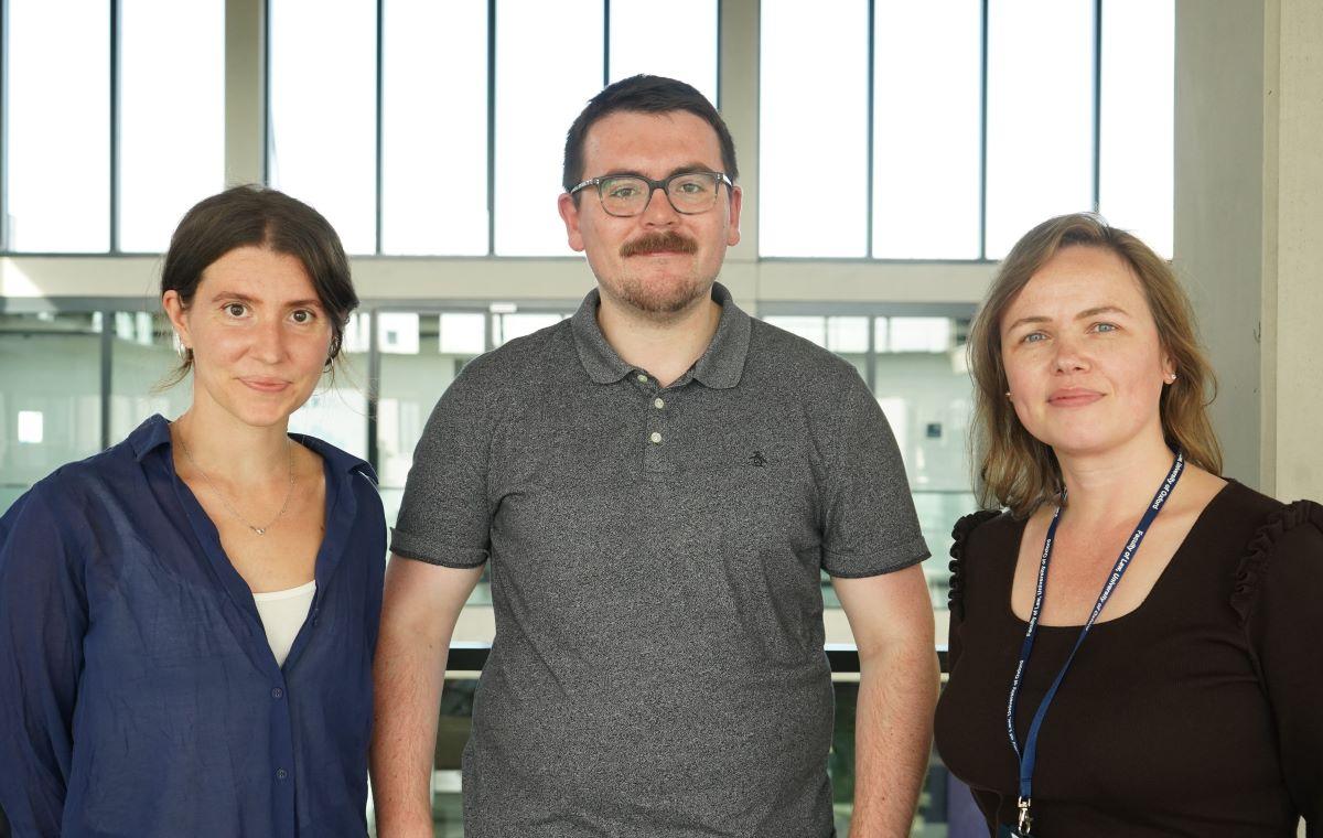 Francesca, Joe and Natalie