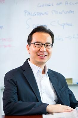 Photo of Sungmoon Kim, professor of political theory and director of the Center for East Asian and Comparative Philosophy at City University of Hong Kong