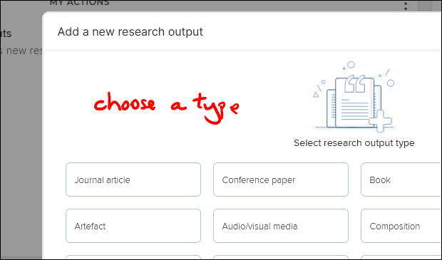 Symplectic - choose a type