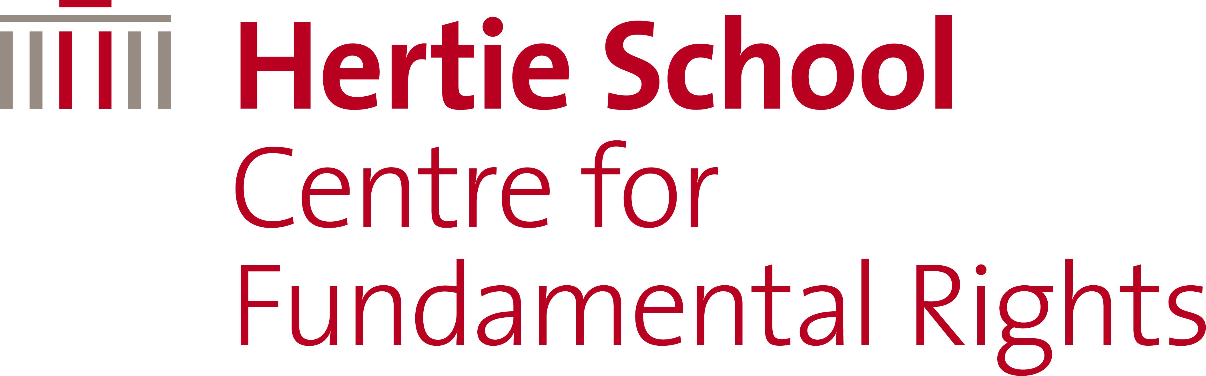 Hertie School Centre for Fundamental Rights Logo