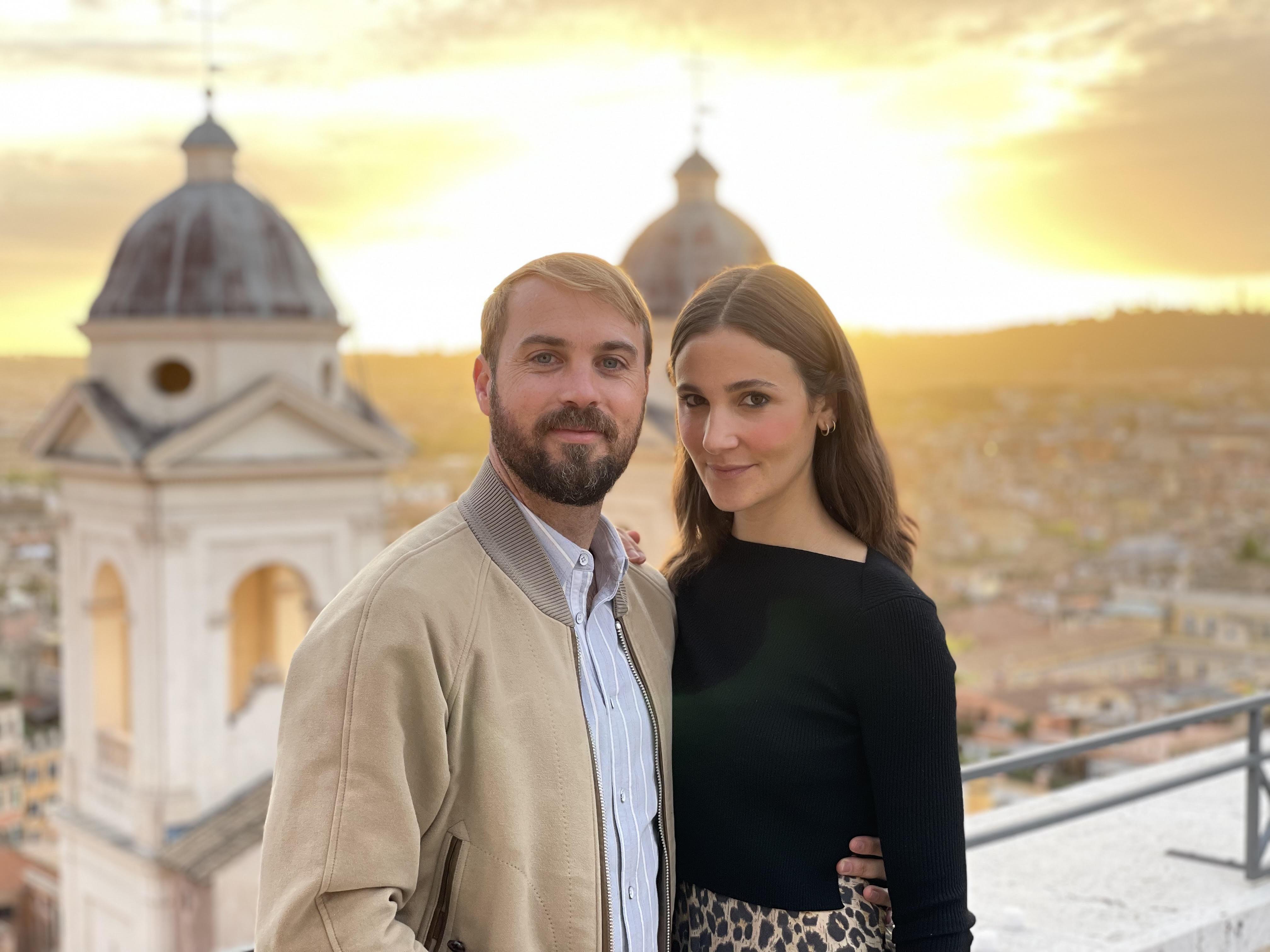 John and Alexandra Hering