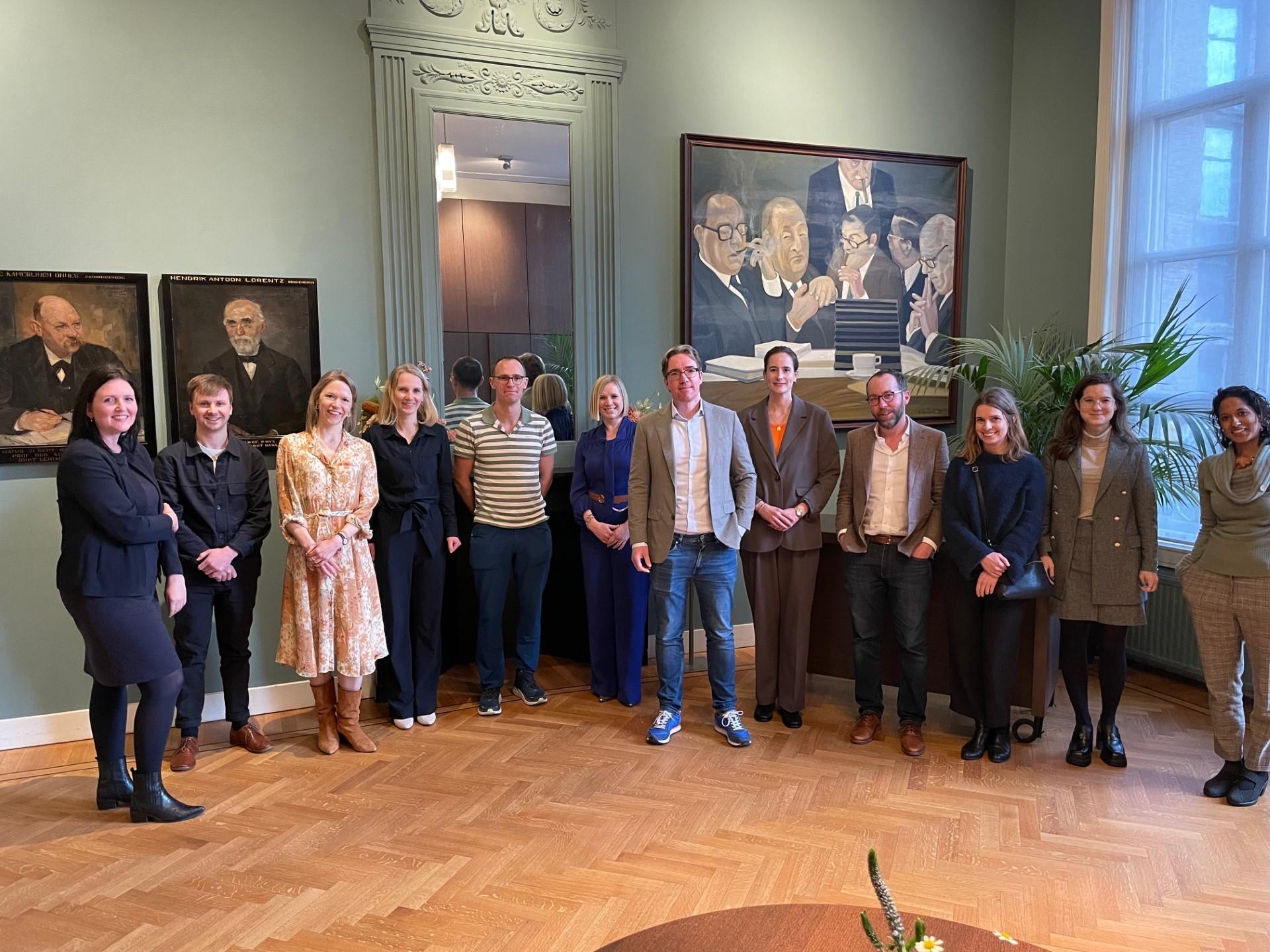 Matt Dyson hosts IECL ‘expert meeting’ with Leiden University