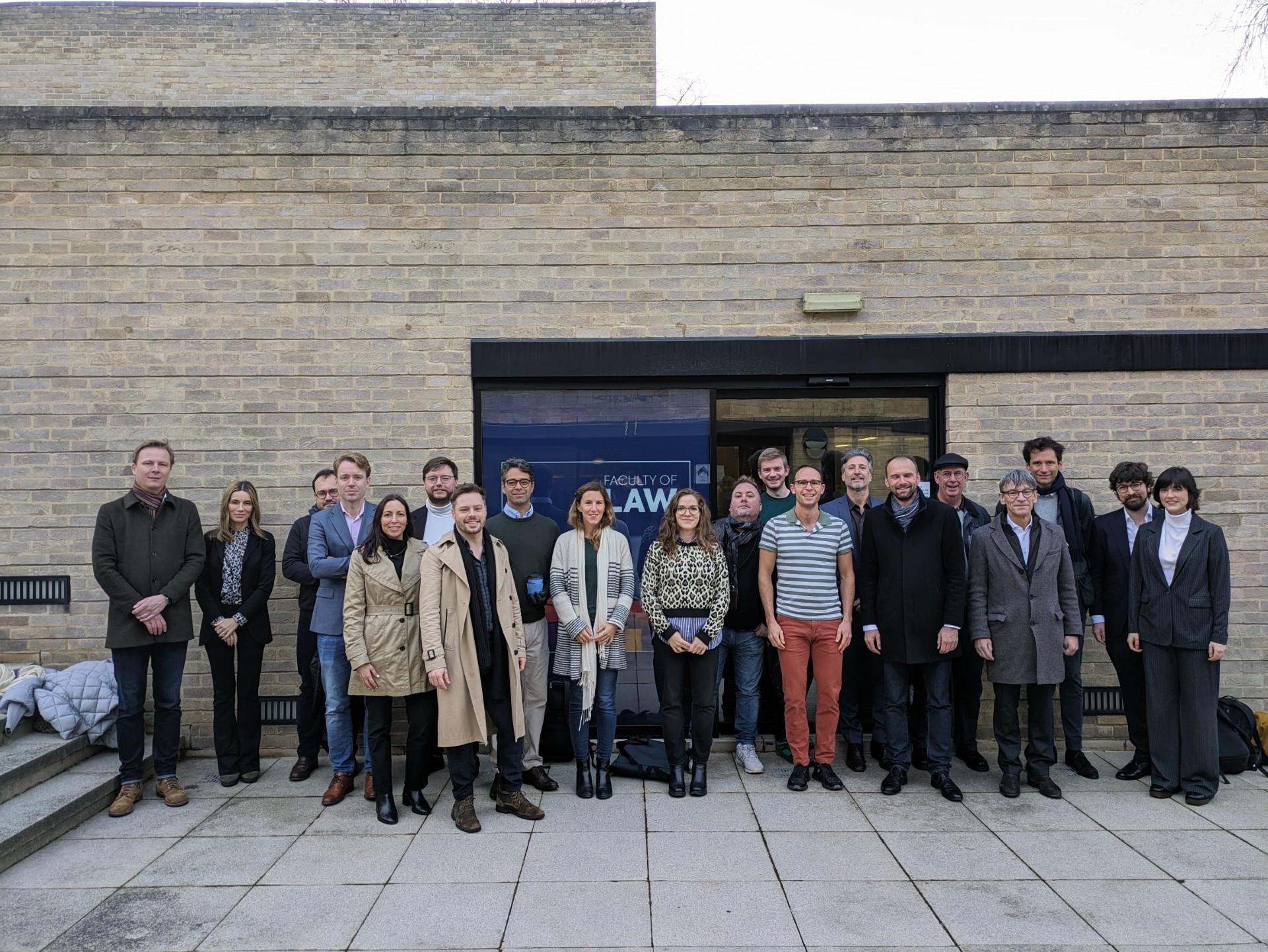 Attendees at the Illegal Torts Conference February 2024