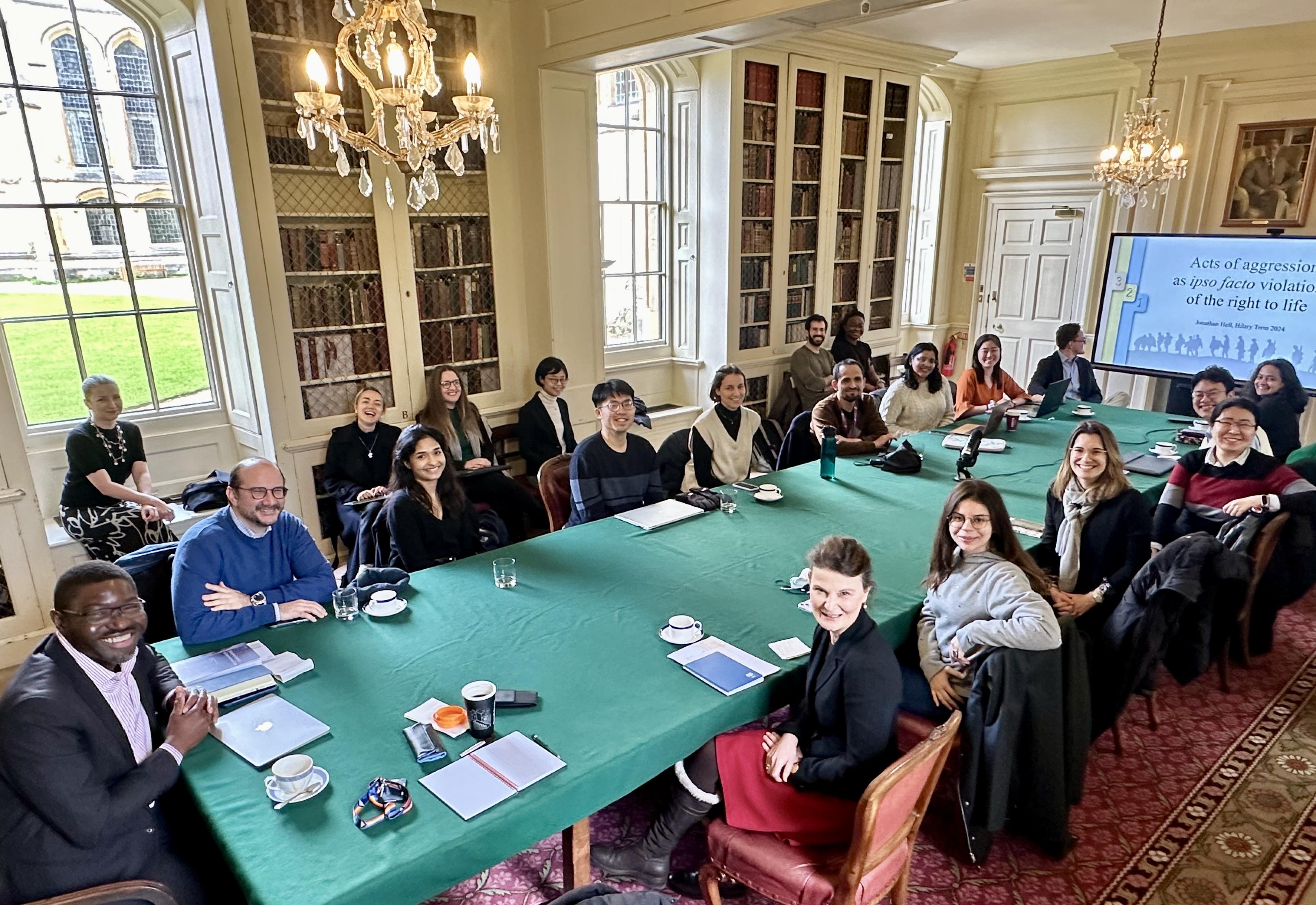 PIL research seminar HT24