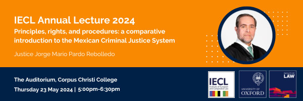 IECL Annual Lecture Banner