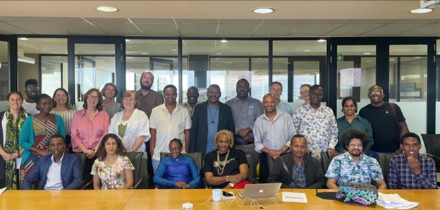 Johannesburg workshop