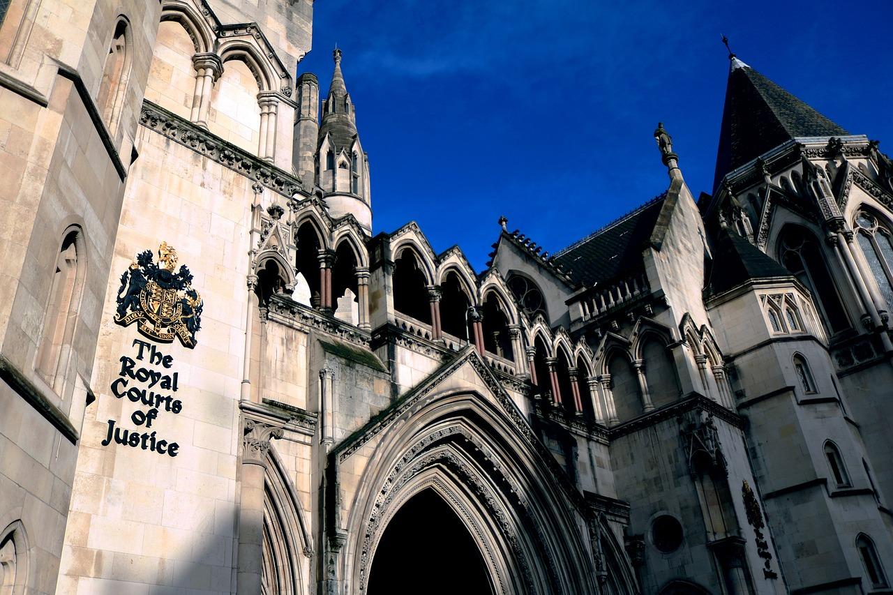 The Royal Courts of Justice