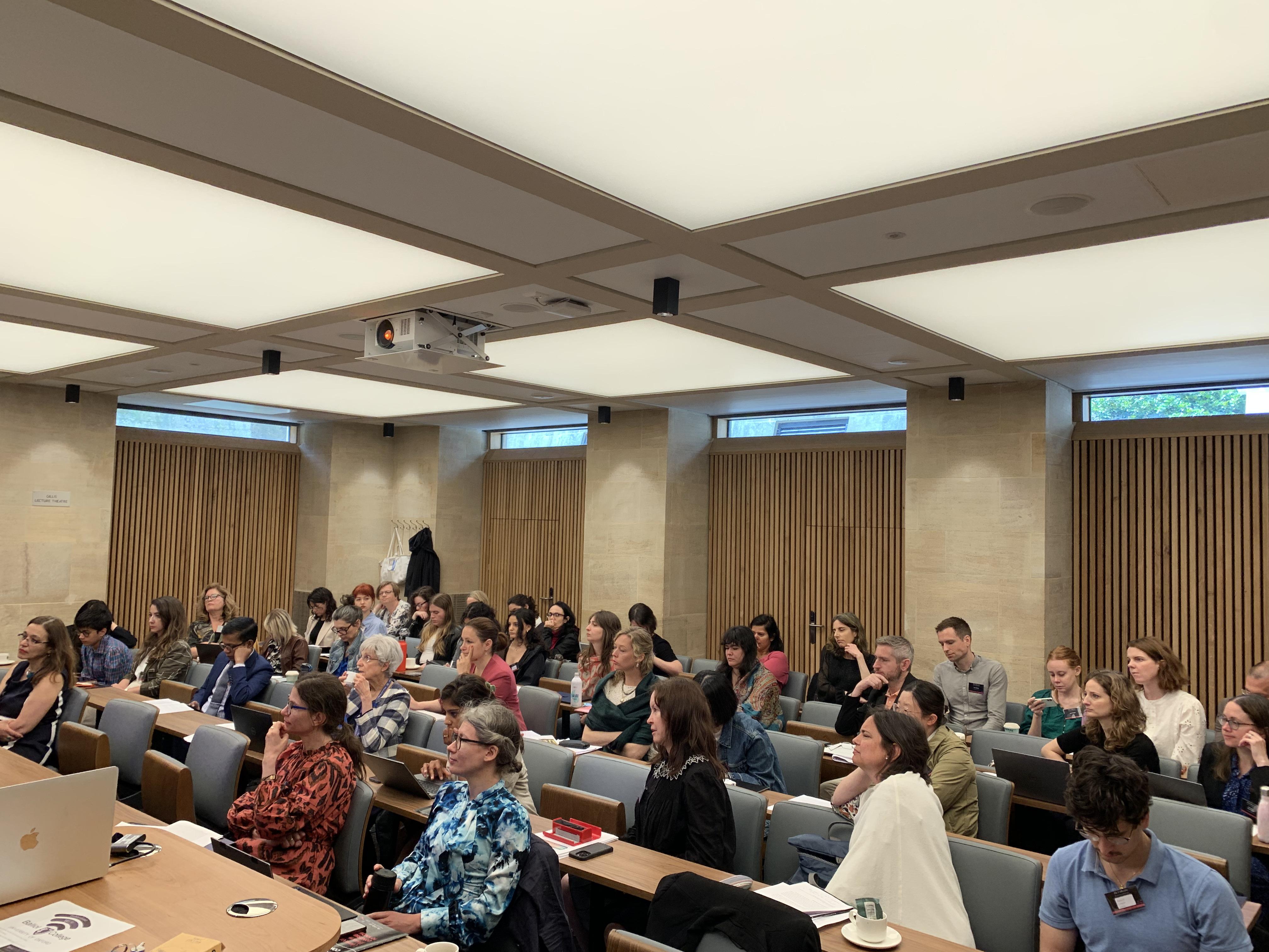 Photo of conference proceedings