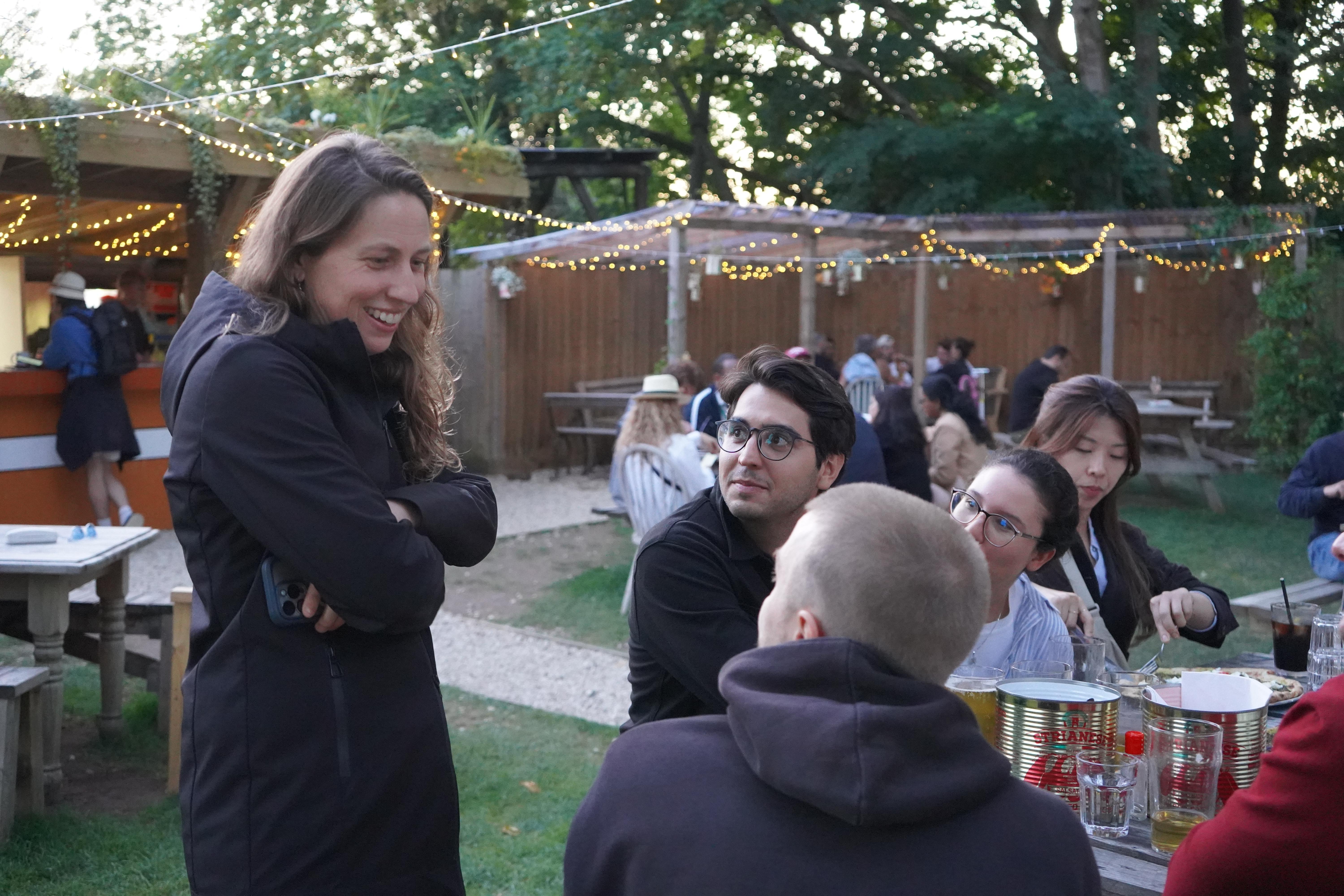 Evening at The Medley