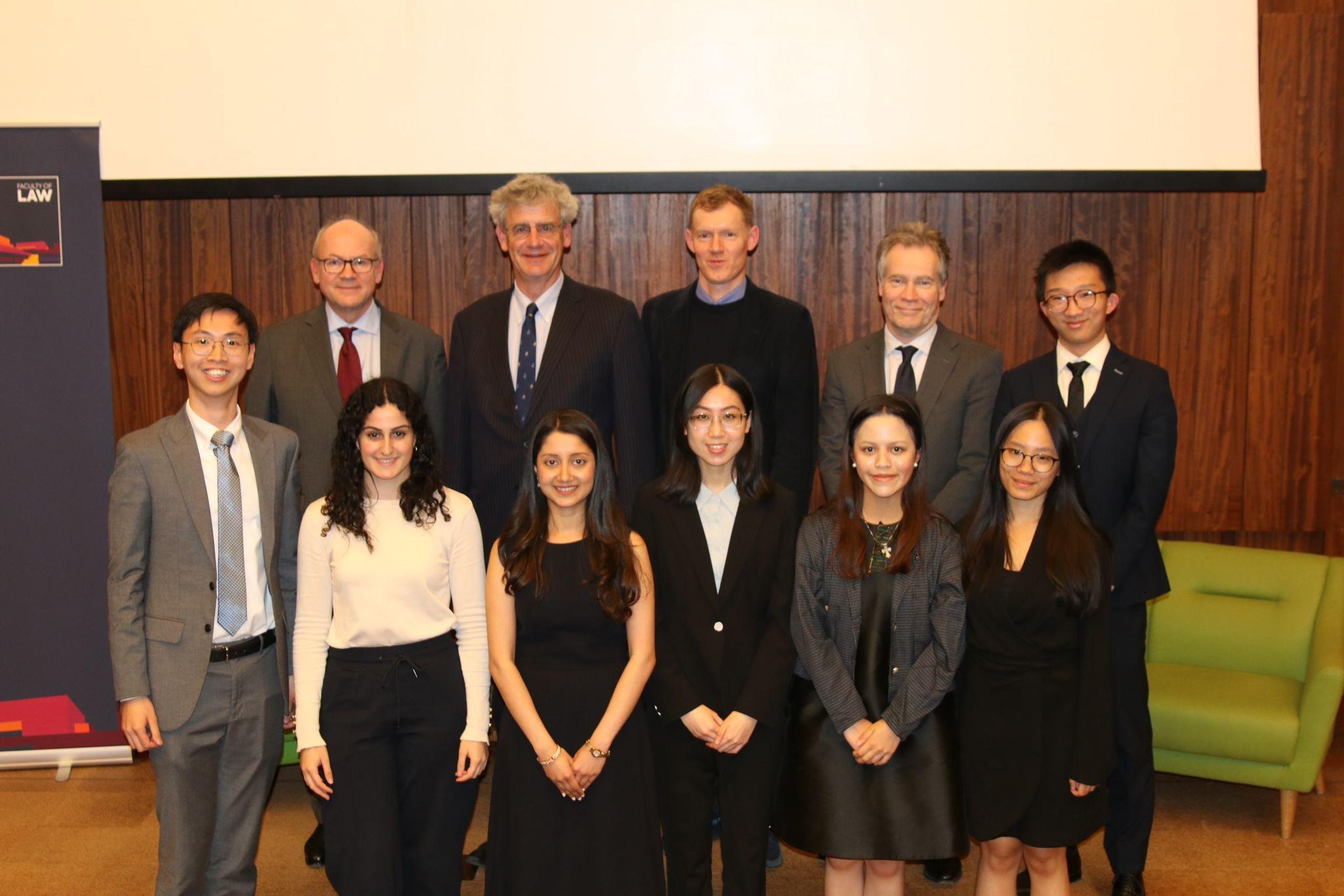 13th edition board photo with guests of honour