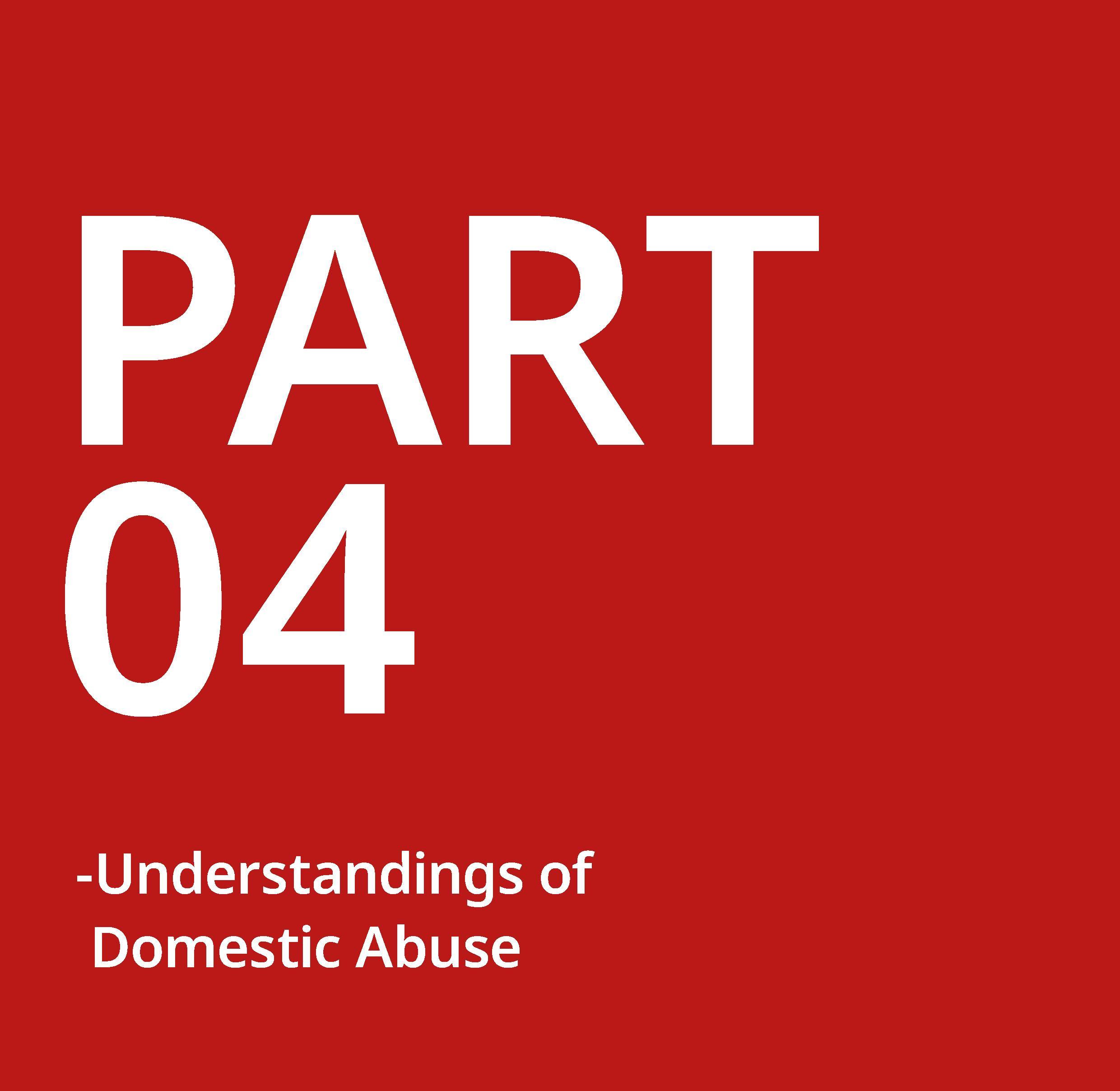 Family Justice Response to Domestic Abuse - part 4