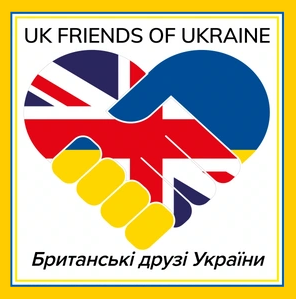 UK Friends of Ukraine logo