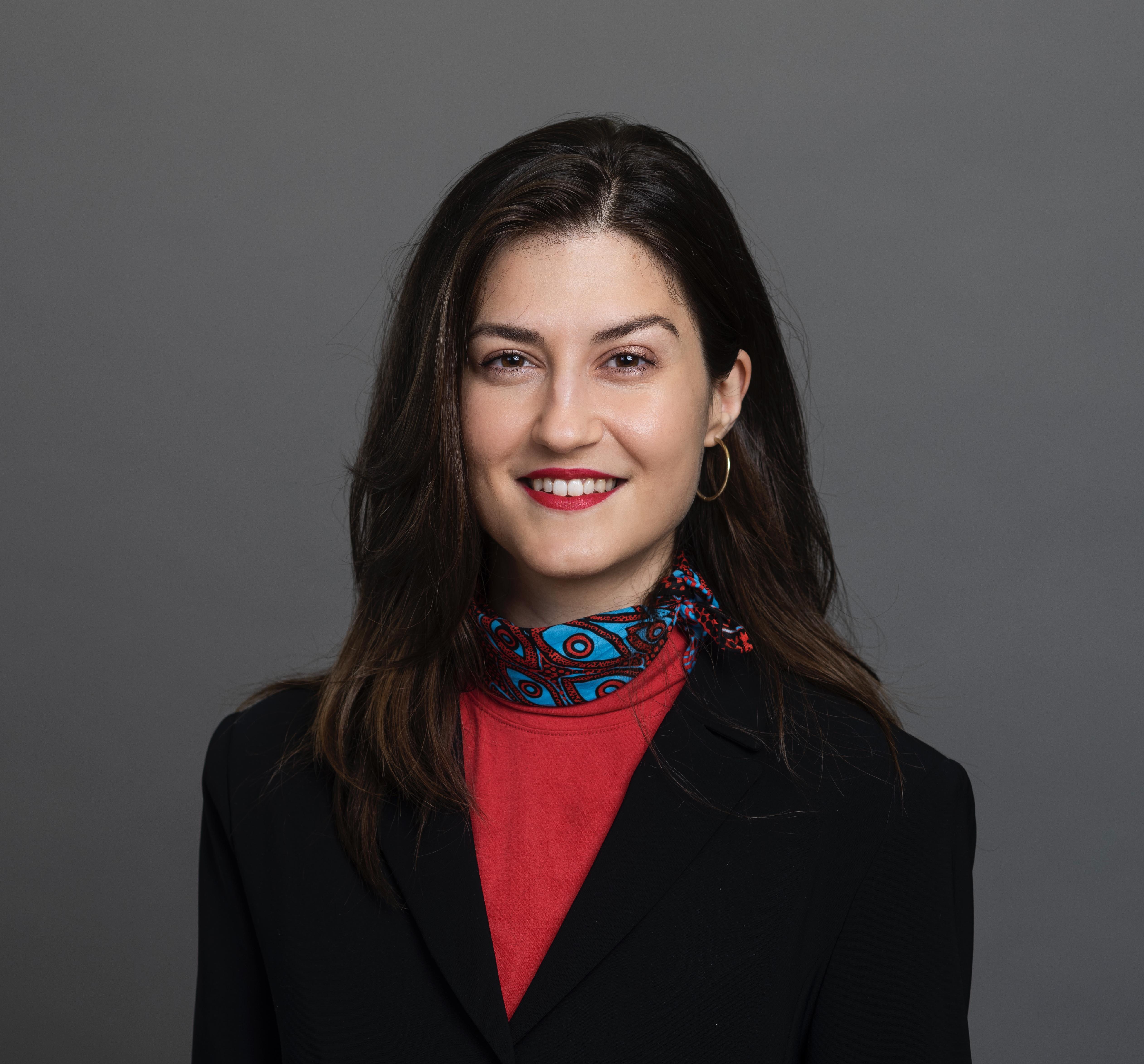 Margarita Amaxopoulou headshot