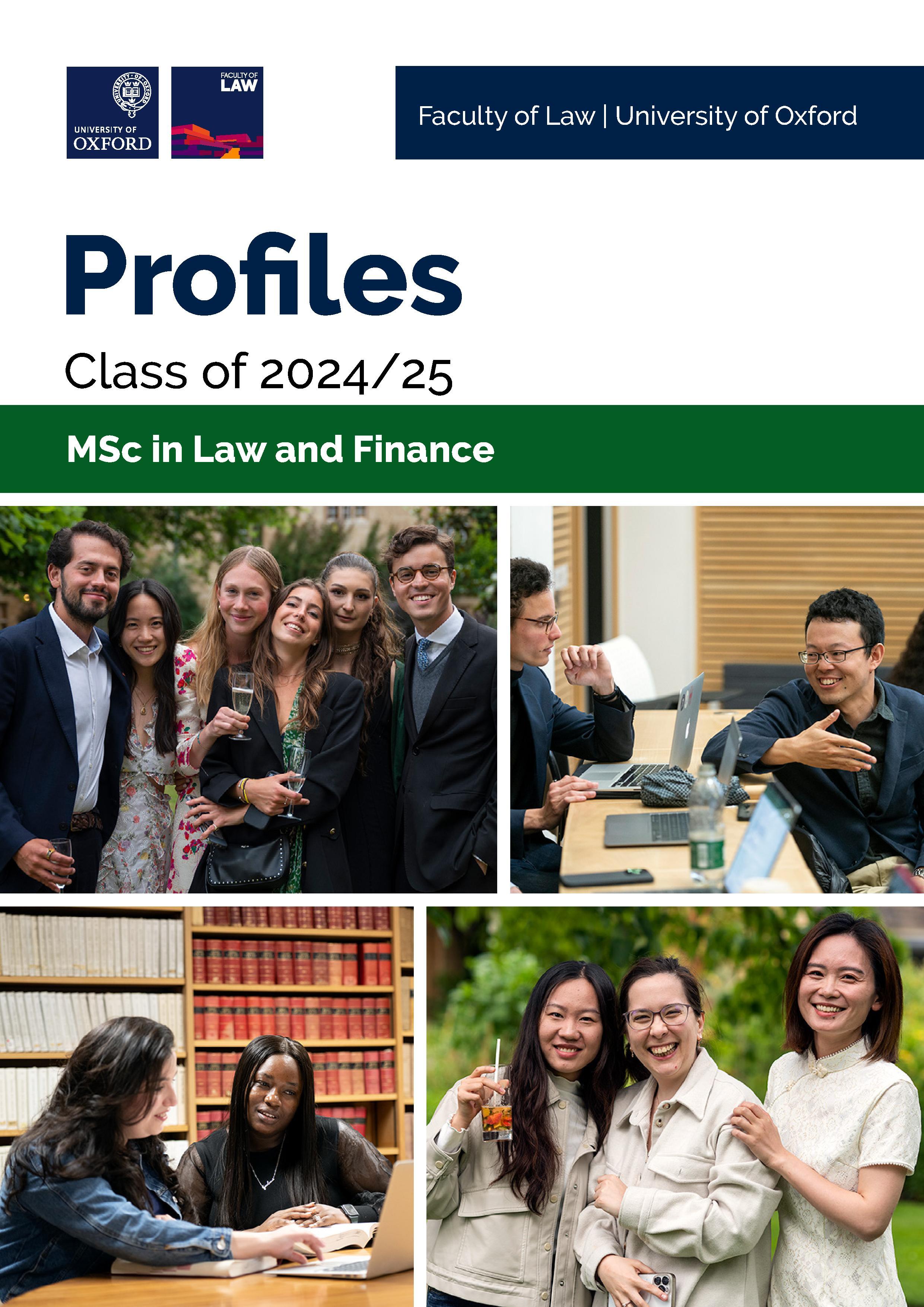 Profile book cover. 4 images. One of a mixed group of students at a social event, one of two male students talking over a desk, one of two female students in a library talking  over a laptop, and the final one of three students smiling to the camera.
