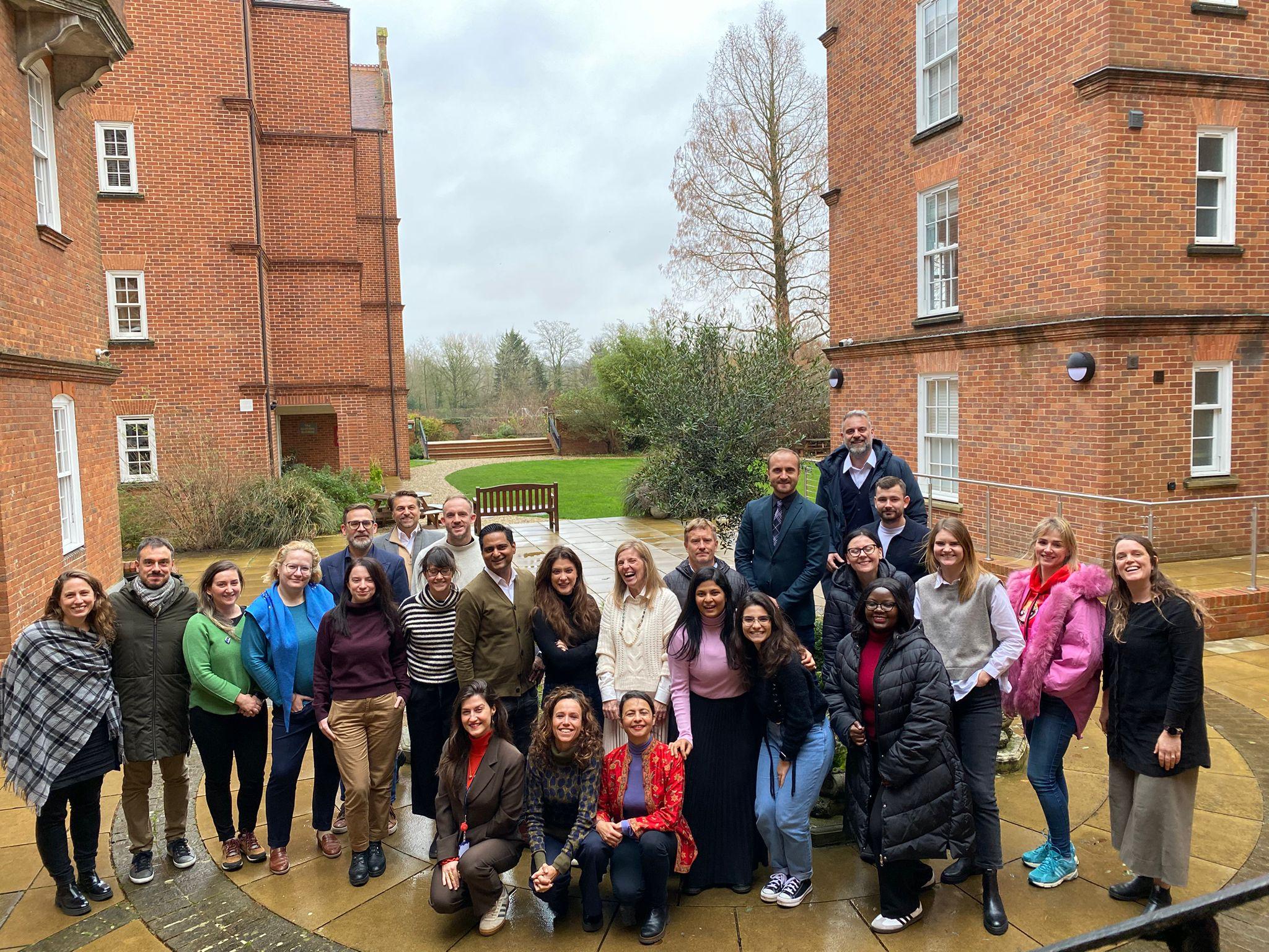 Infolead group photo