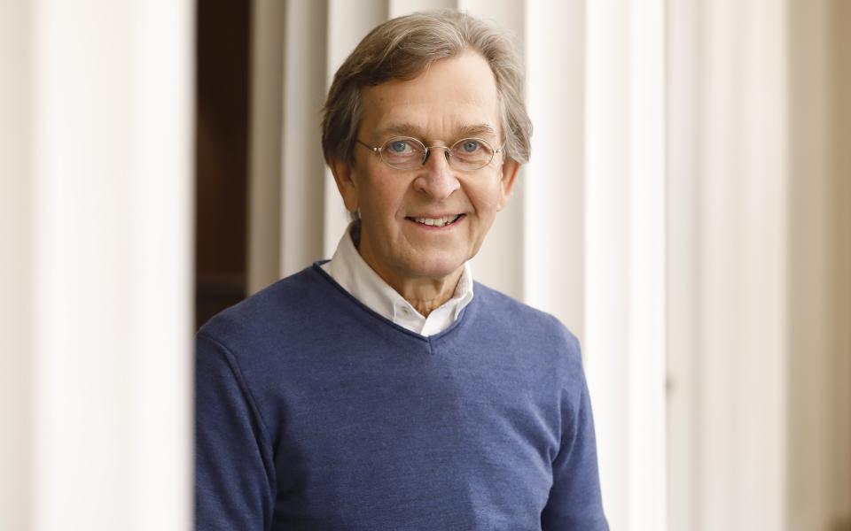 Photo of Prof. Martti Koskenniemi Finnish lawyer and former diplomat